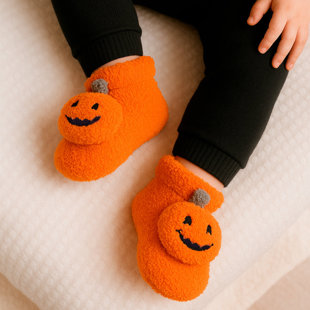 Babuchas Spooky Naranja