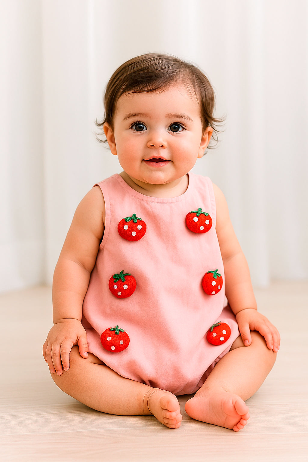 Vestido berry 3D