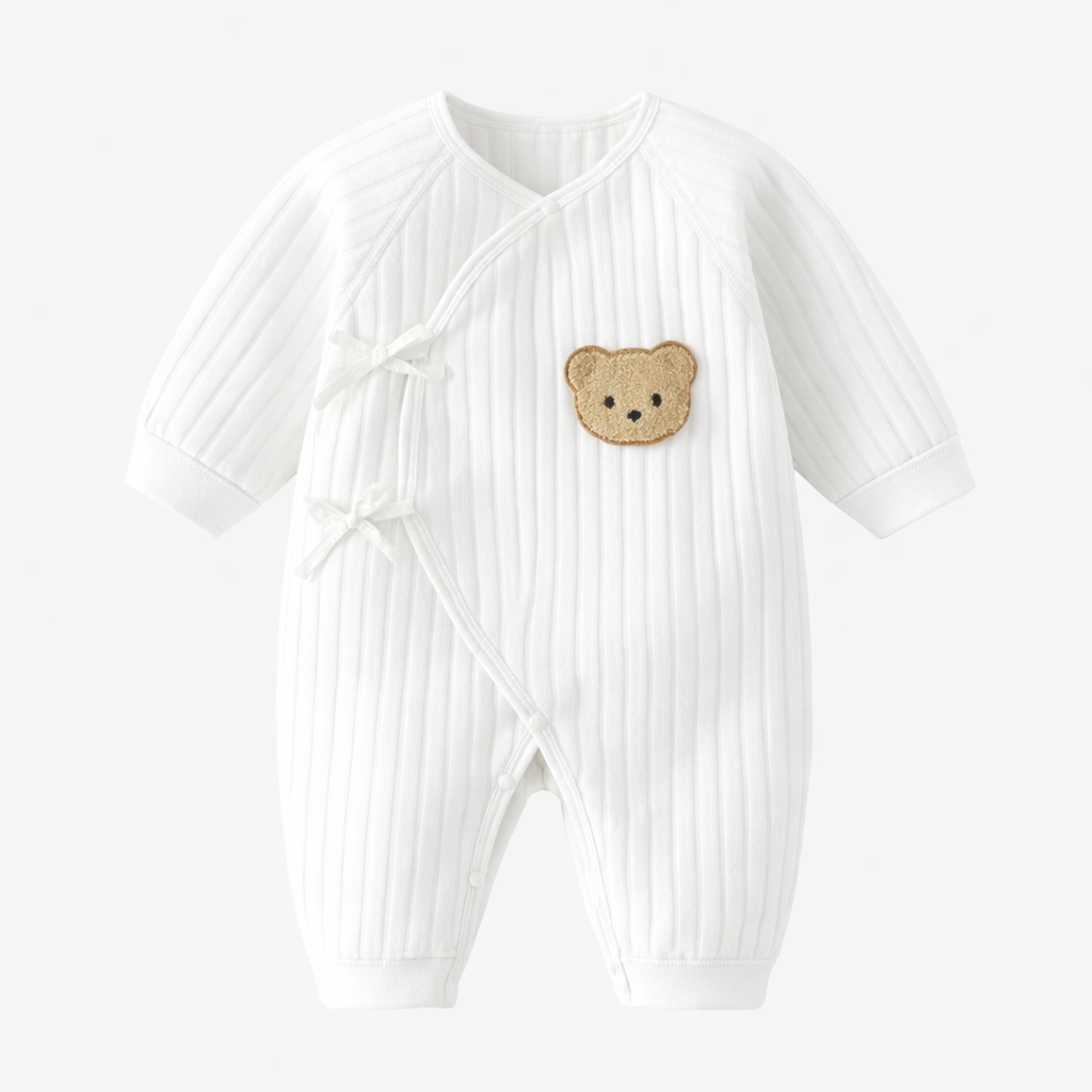 Kimono Teddy Perla Grueso