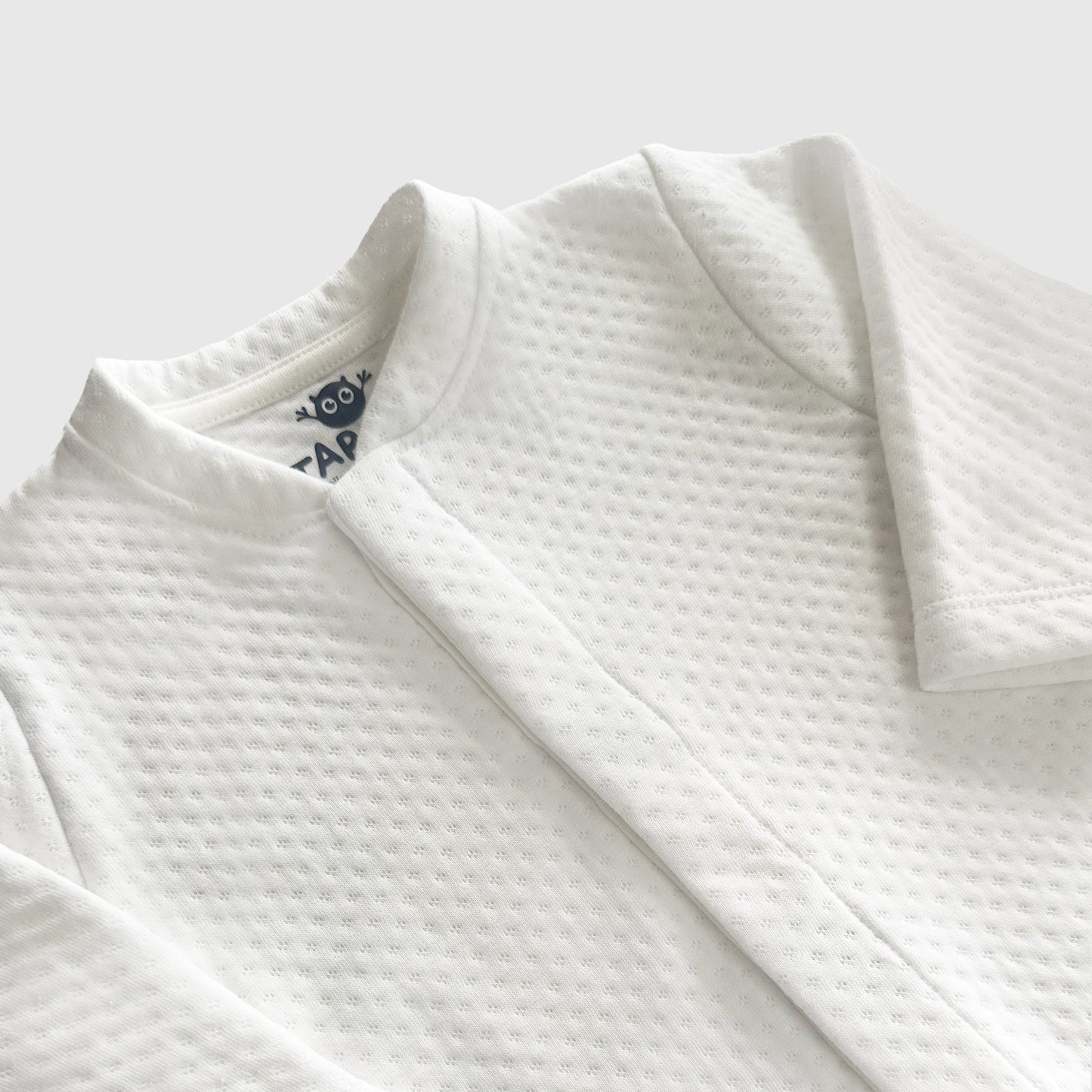 Pijama Mágica Jacquard Acolchado Perla
