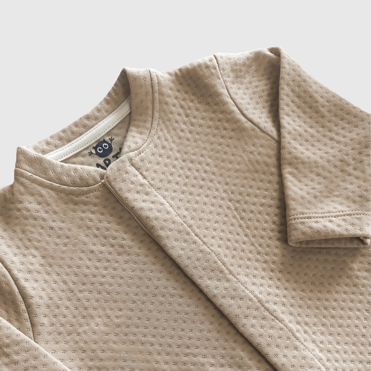 Pijama Mágica Jacquard Acolchado Nude