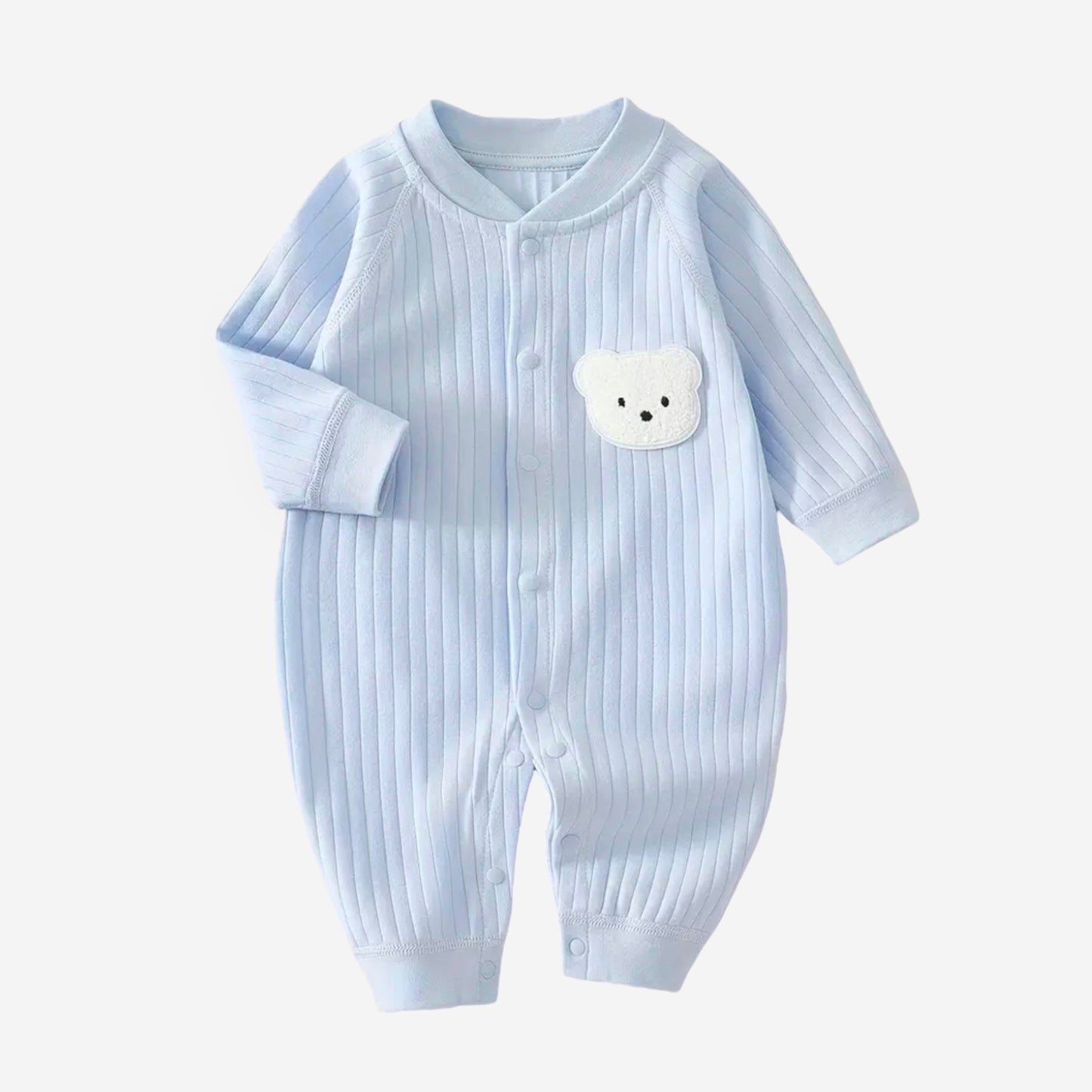 Enterizo Teddy Celeste
