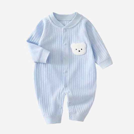 Enterizo Teddy Celeste