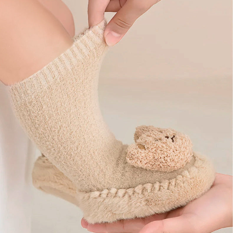 Babucha Teddy Plush Perla