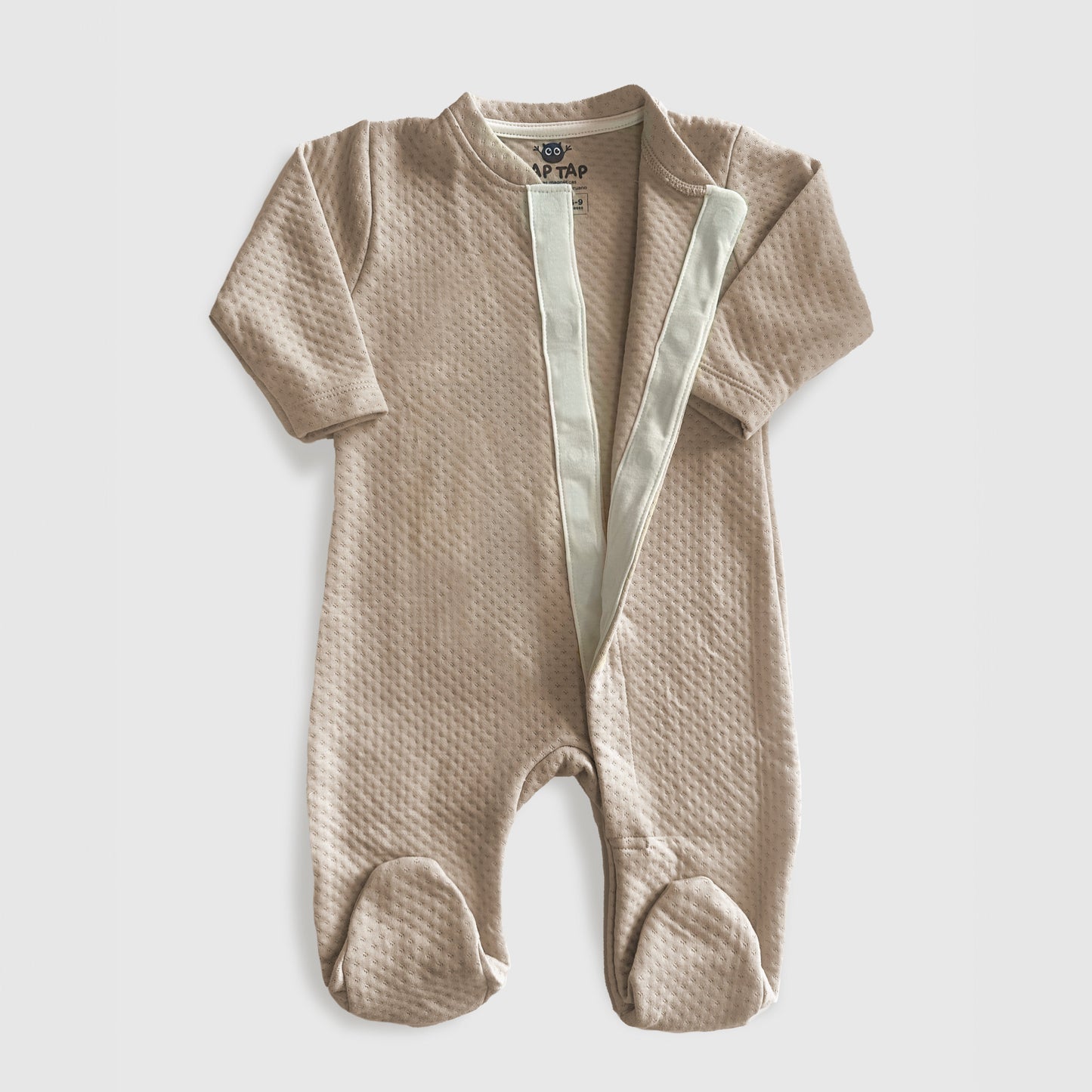 Pijama Mágica Jacquard Acolchado Nude