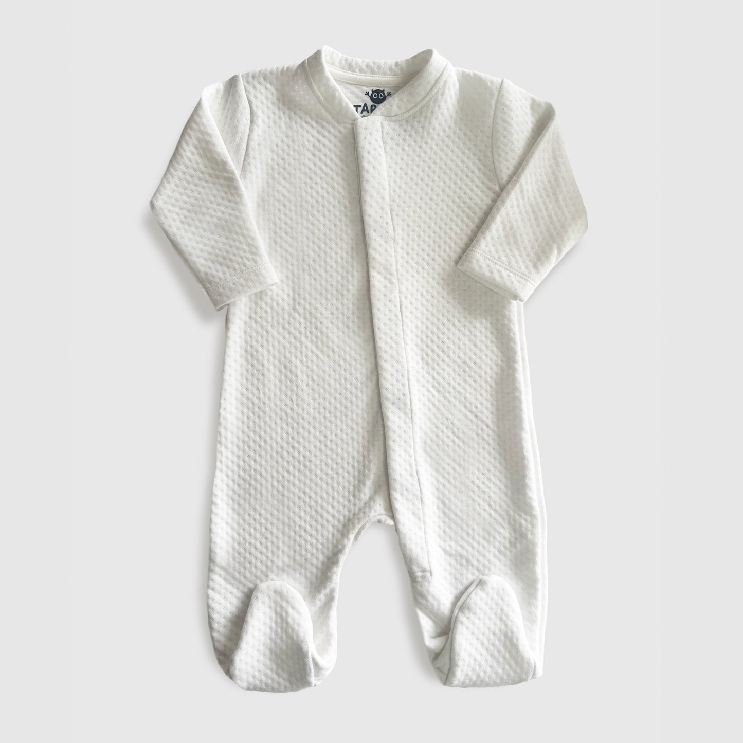 Pijama Mágica Jacquard Acolchado Perla