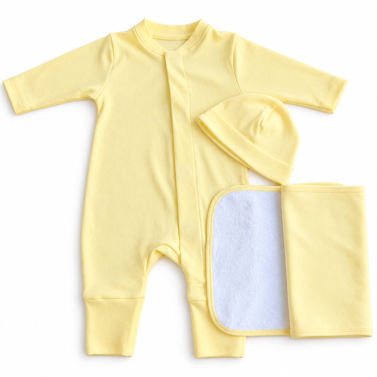 NUEVO Ajuar Mágico Butter Yellow