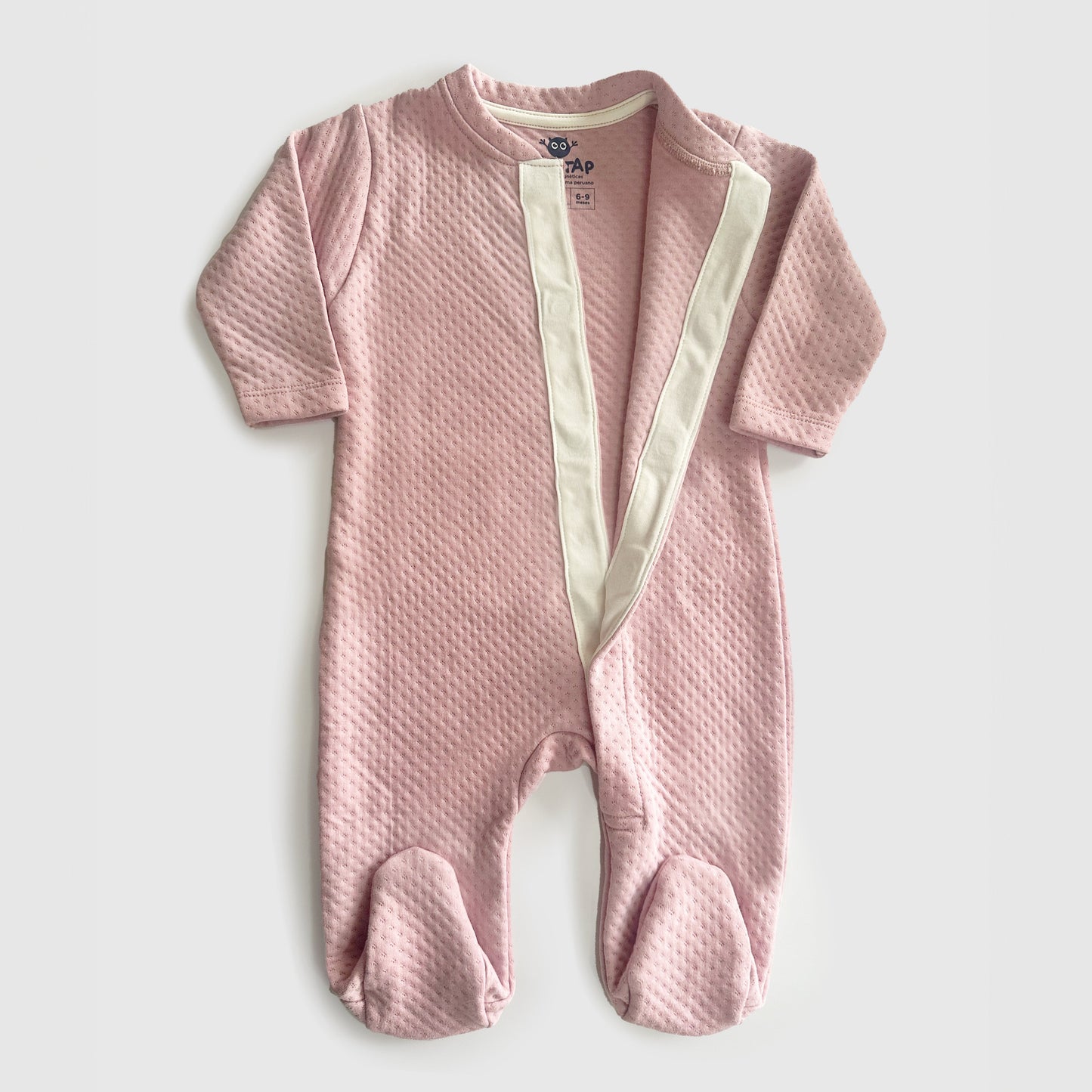 Pijama Mágica Jacquard Acolchado Rosa