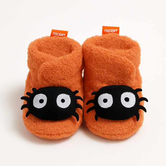 Babuchas Spider Boo