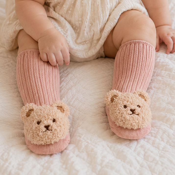 Zapatimedias delgadas Teddy Rosa