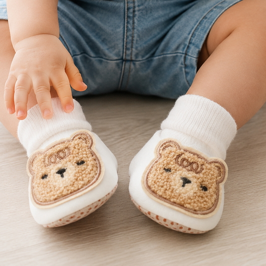 Babuchas Curly Bear Perla