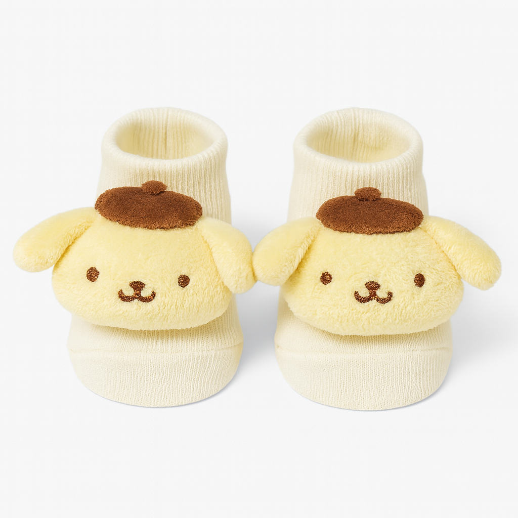 Zapatimedias Cortas Purin Perla