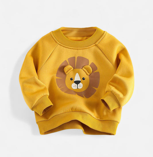 Polera Leon 3D