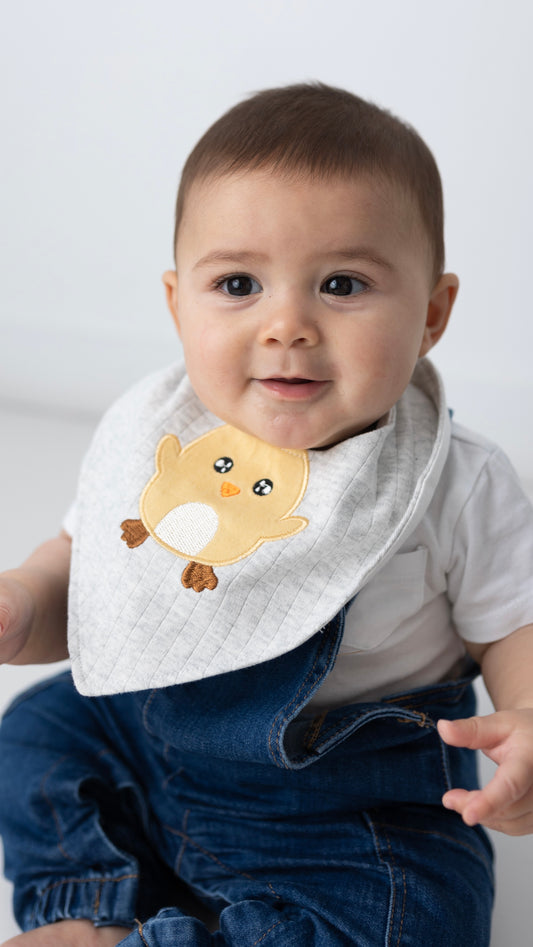 Babero Impermeable Pollito