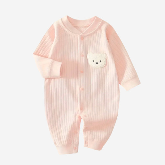 Enterizo Teddy Rosa