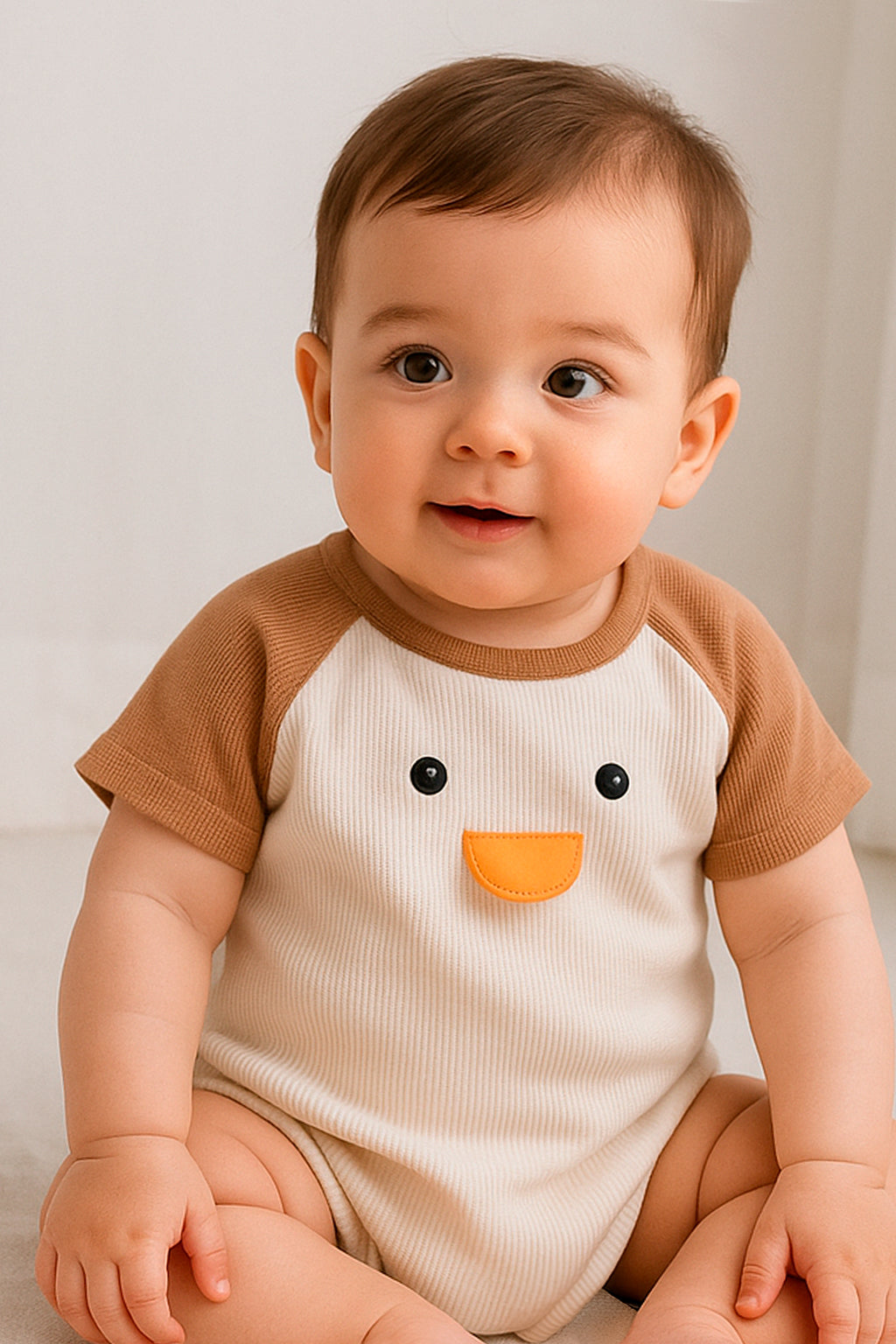 Romper de Patito Nude