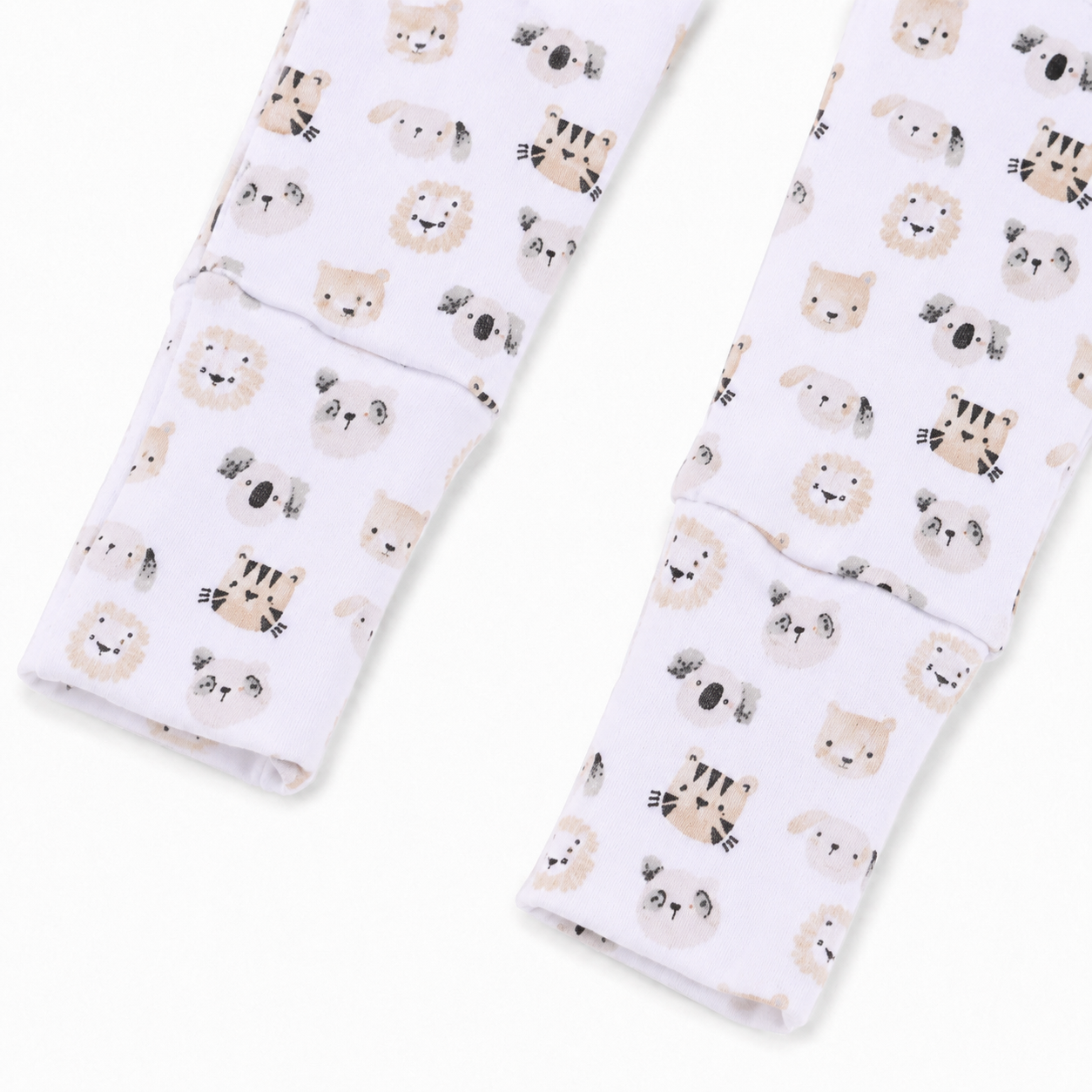 Pijama Mágica 🧲 Pie Reversible Safari