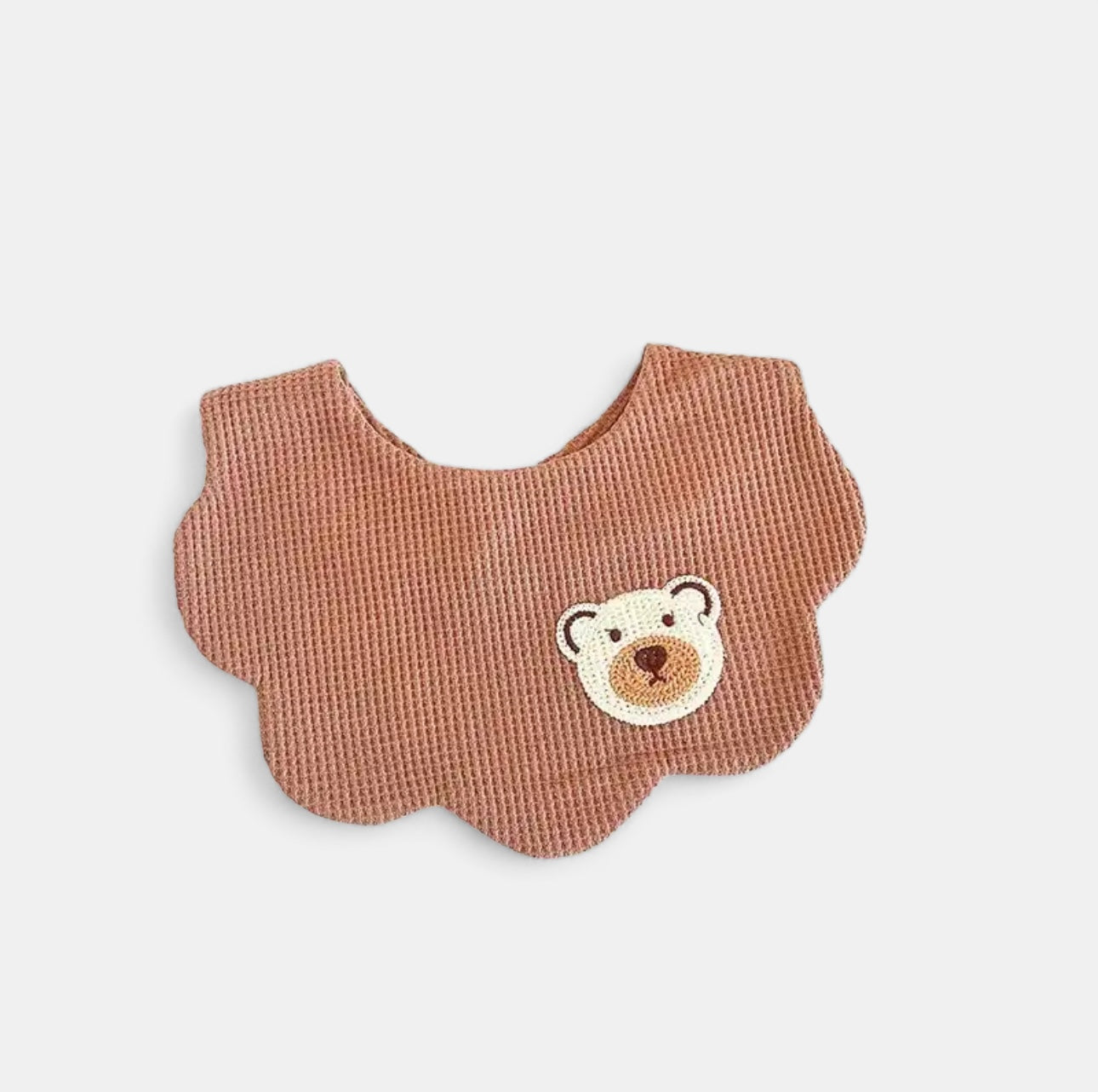 Babero Waffle Teddy