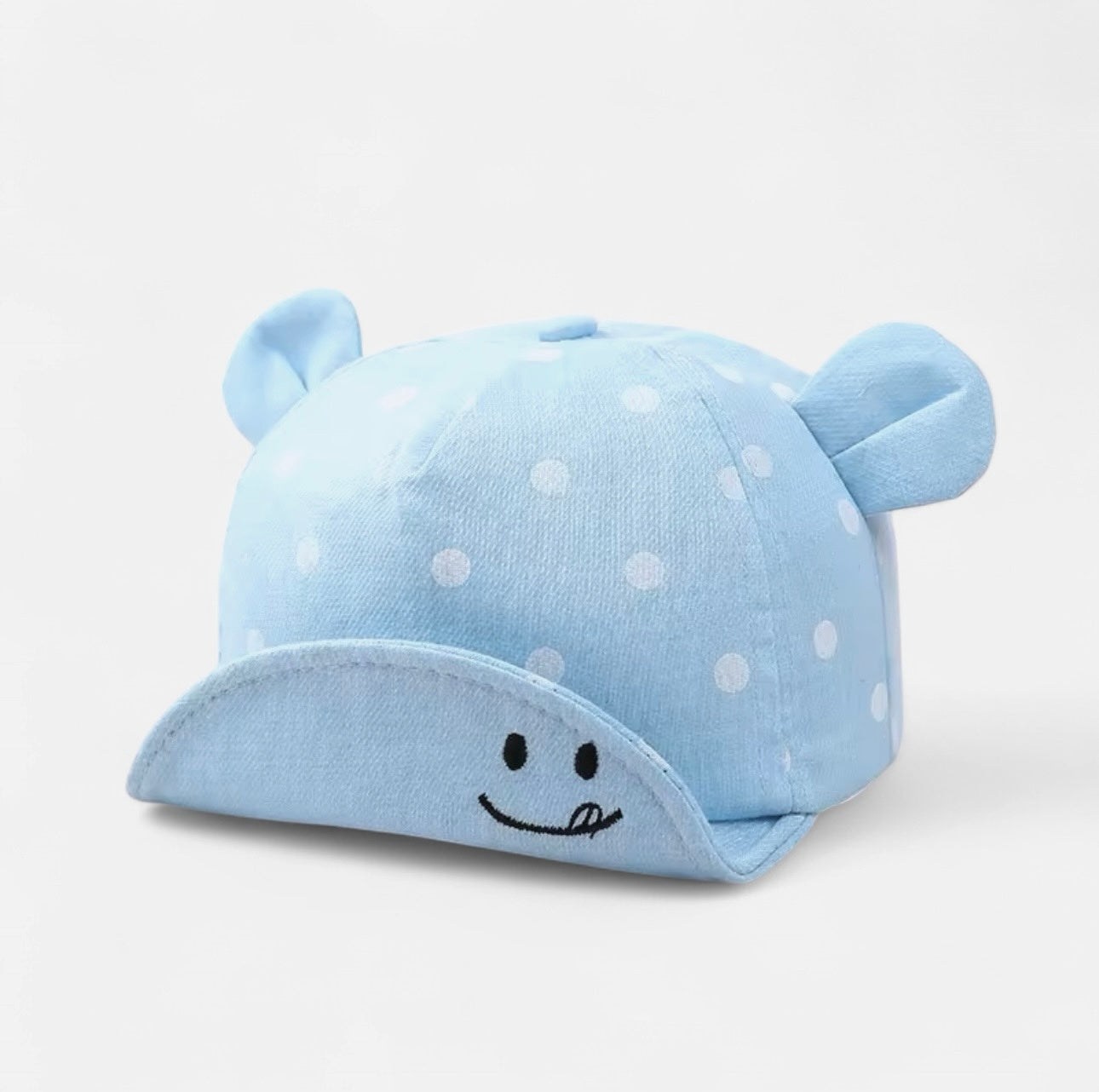 Dot gorrito regulable Celeste