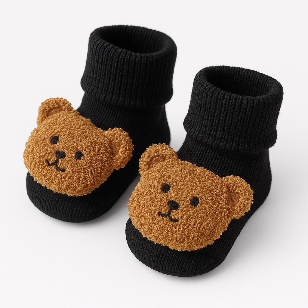 Zapatimedias Gruesas Teddy