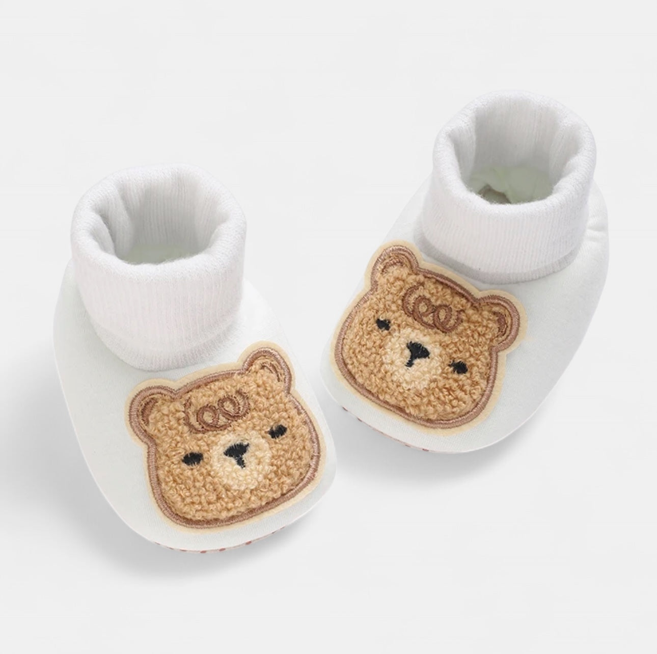 Babuchas Curly Teddy Perla