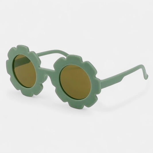 Lentes de sol groovy verde