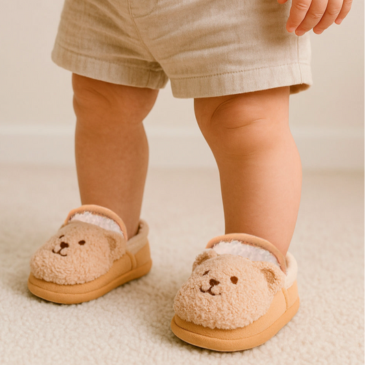 Babuchas Teddy Plush Nude