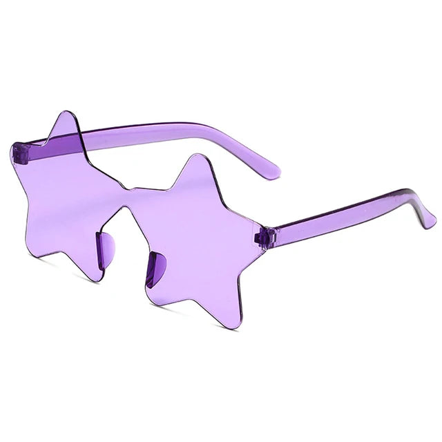 Lentes de Estrella Morado