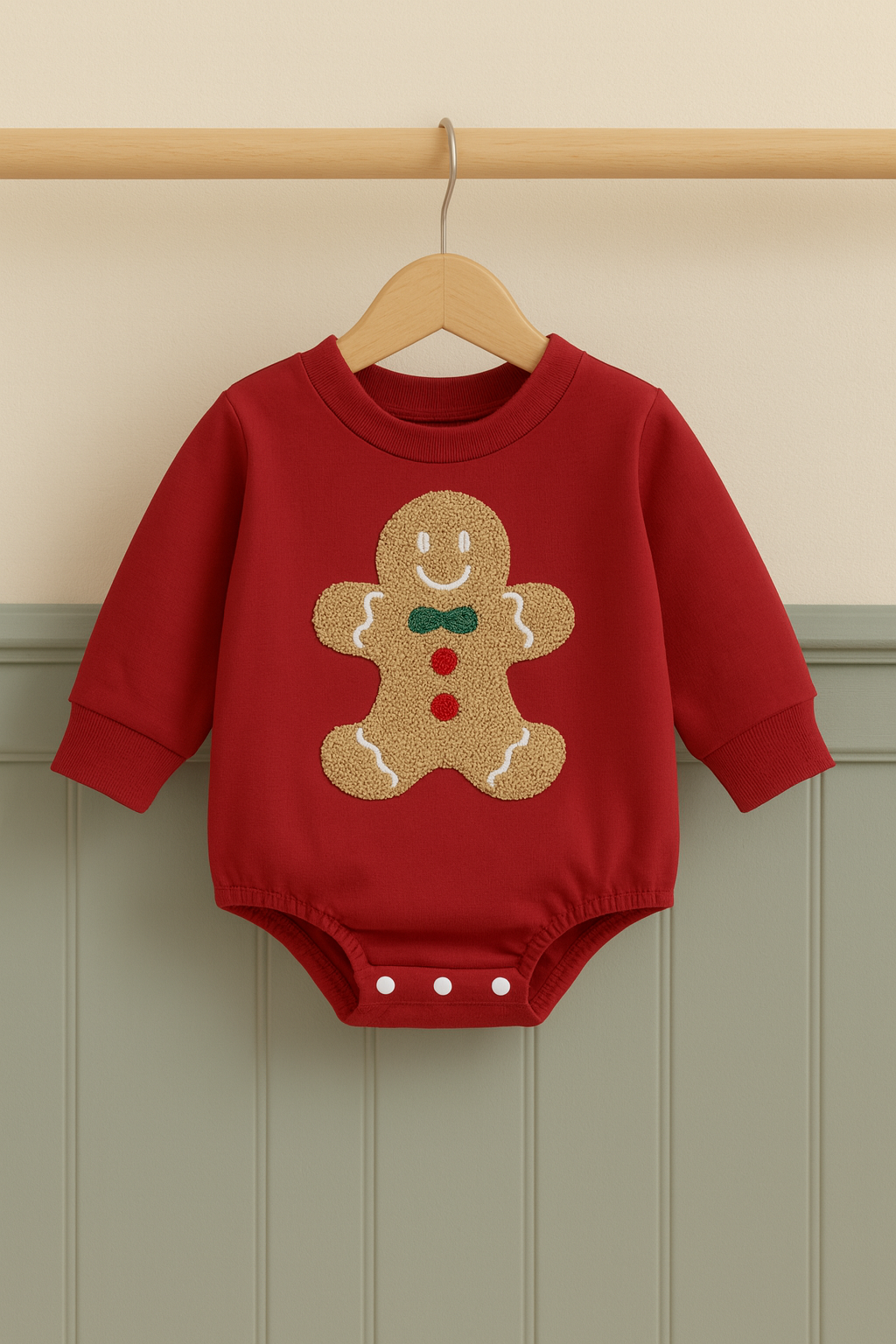 Body Navidad Jengibre