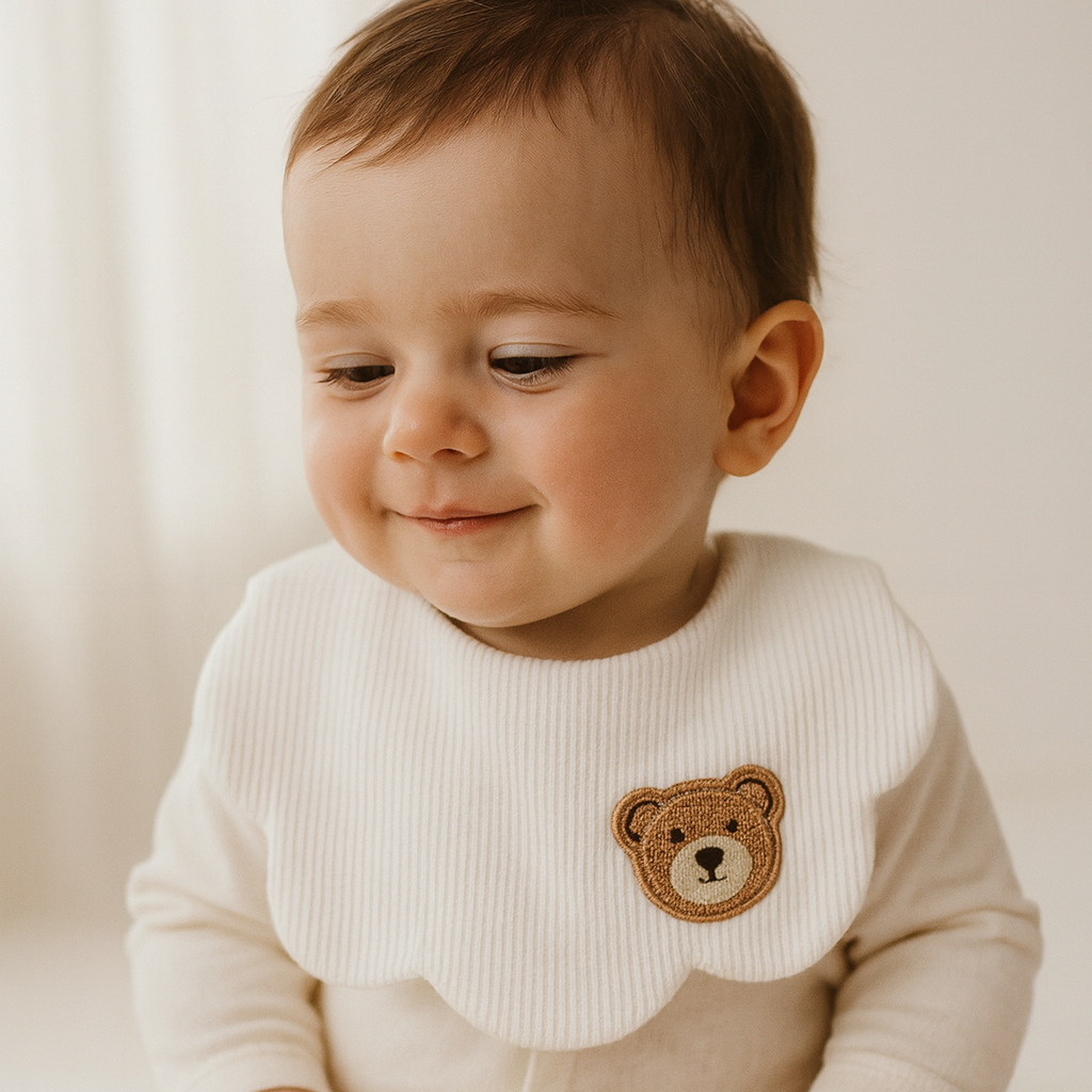 Babero Waffle Teddy