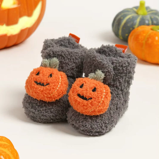 Babuchas Spooky Gris
