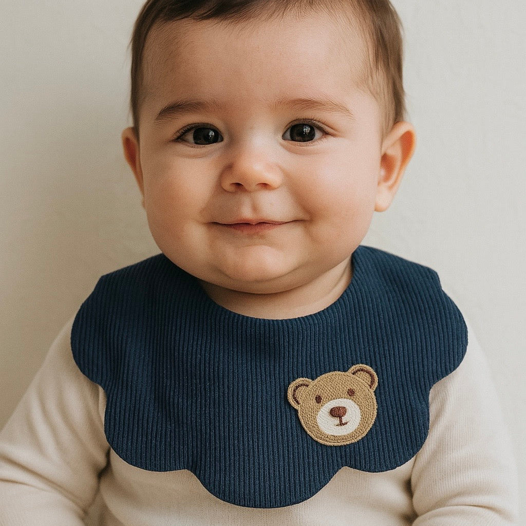 Babero Waffle Teddy