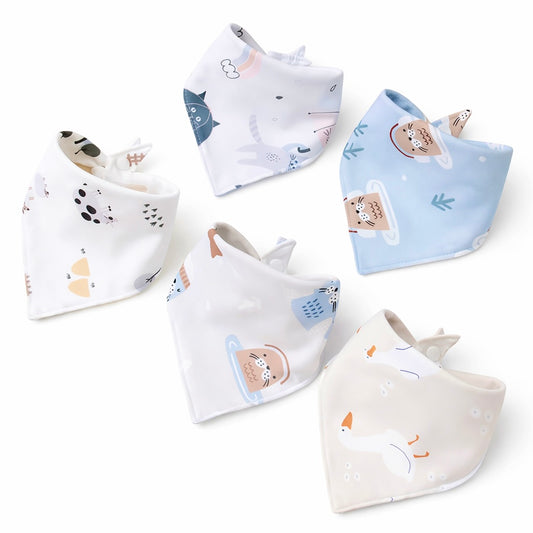 Pack x5 Bandanas Bluey