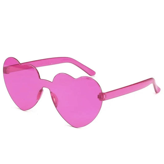 Lentes de Corazón Fucsia