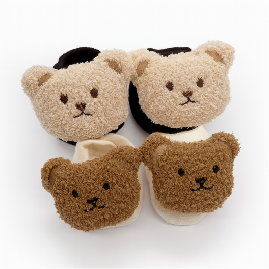 Zapatimedias Cortas Teddy