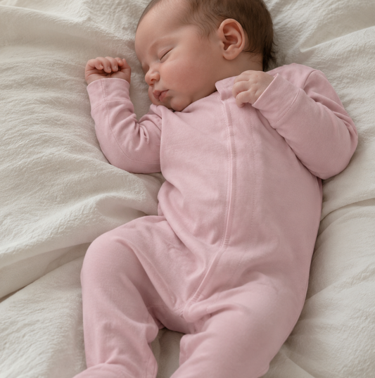 Pijama Mágica Pie Reversible Rosa