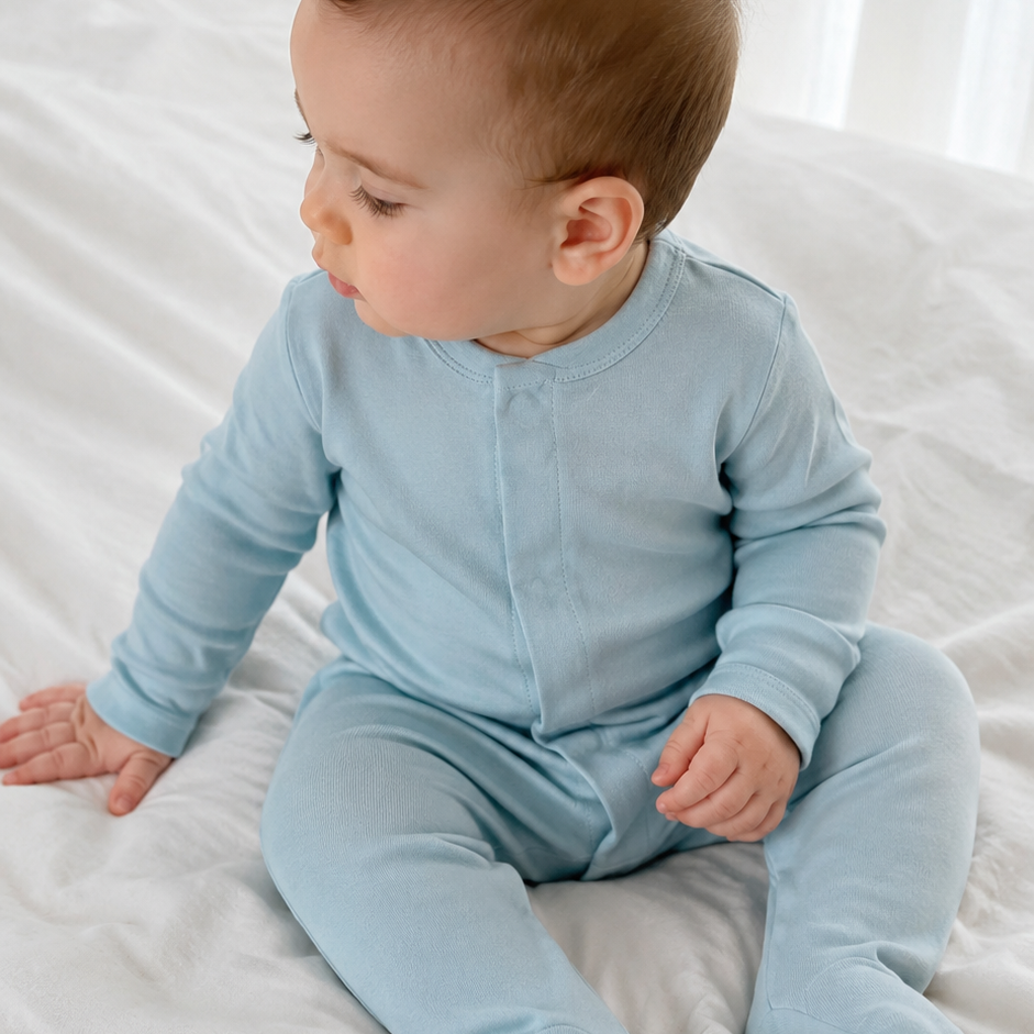 Pijama Mágica 🧲 Pie Reversible Rosa Sky