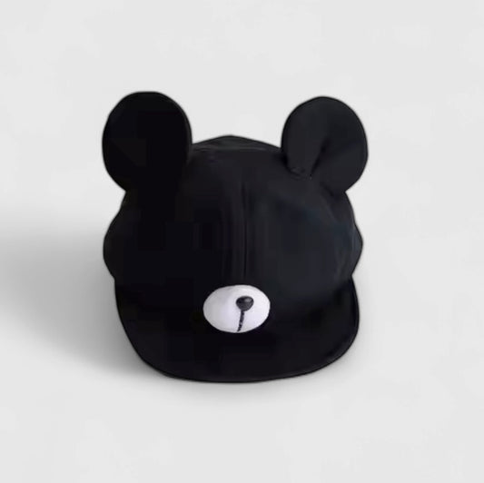 Gorrito Teddy Orejitas Negro