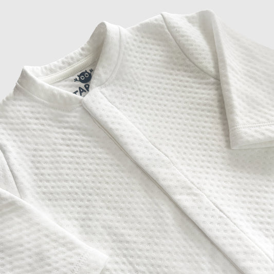 Pijama Mágica Jacquard Acolchado Perla
