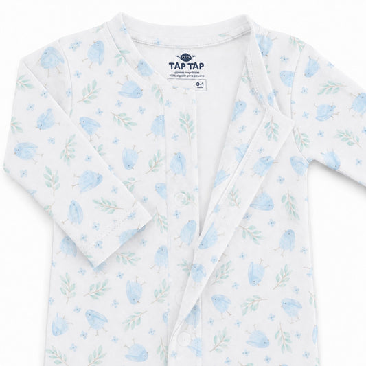 Pijama Mágica Pie Reversible Bird