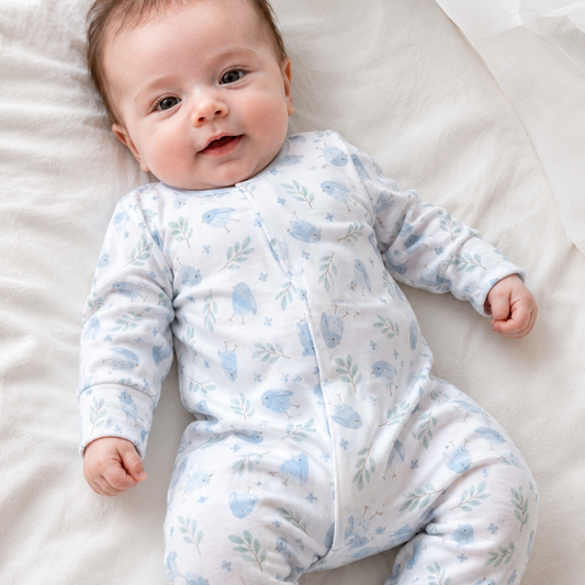 Pijama Mágica Pie Reversible Bird