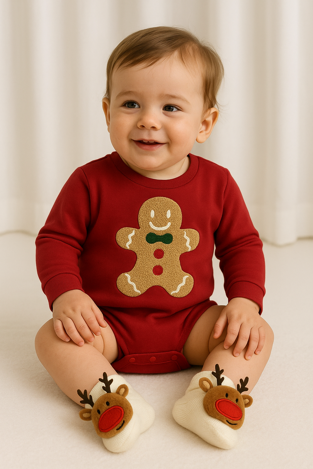 Body Navidad Jengibre