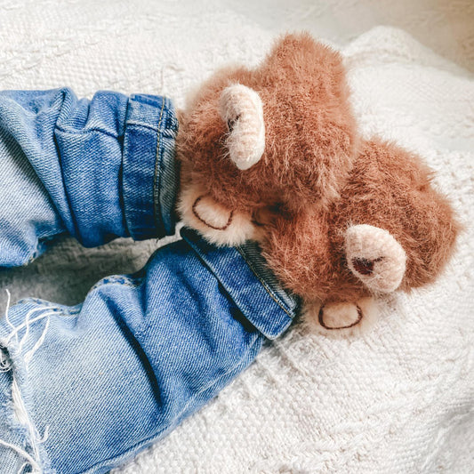 Zapatimedias Bearie Peluche