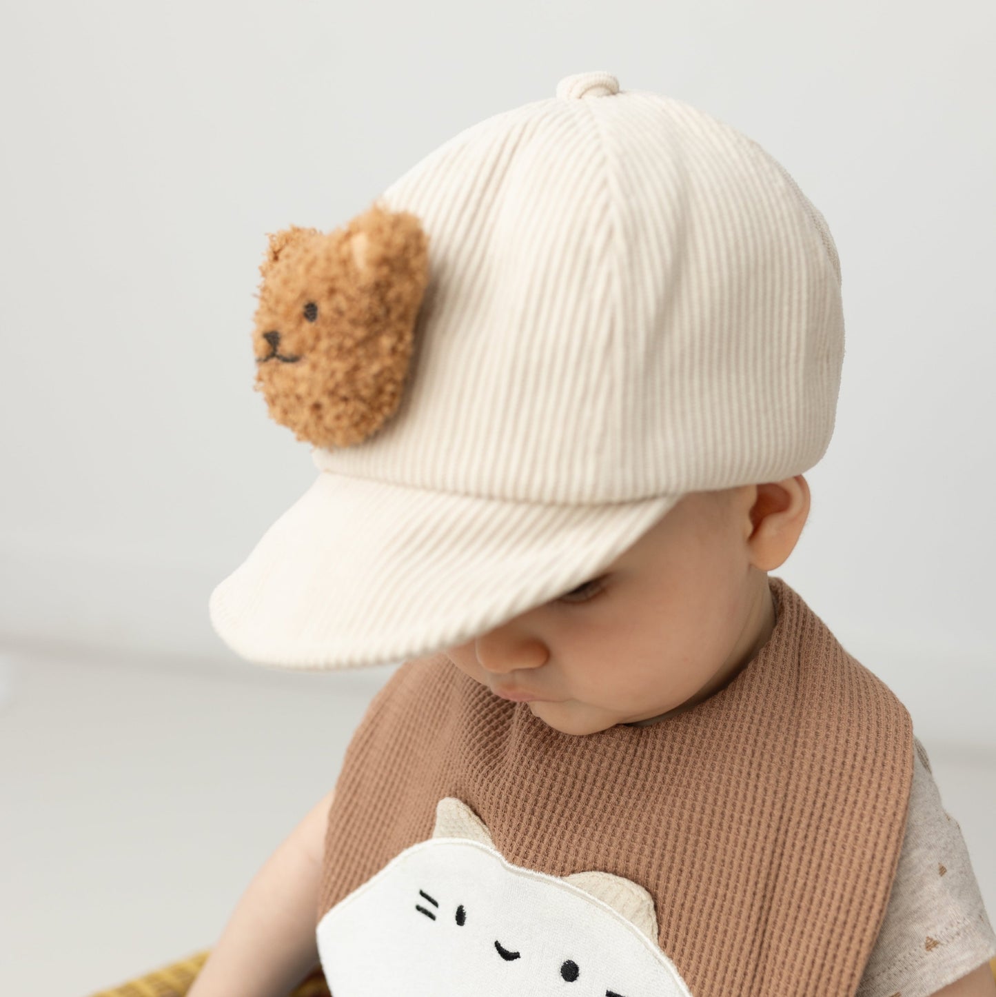 Teddy Cap Corduroy