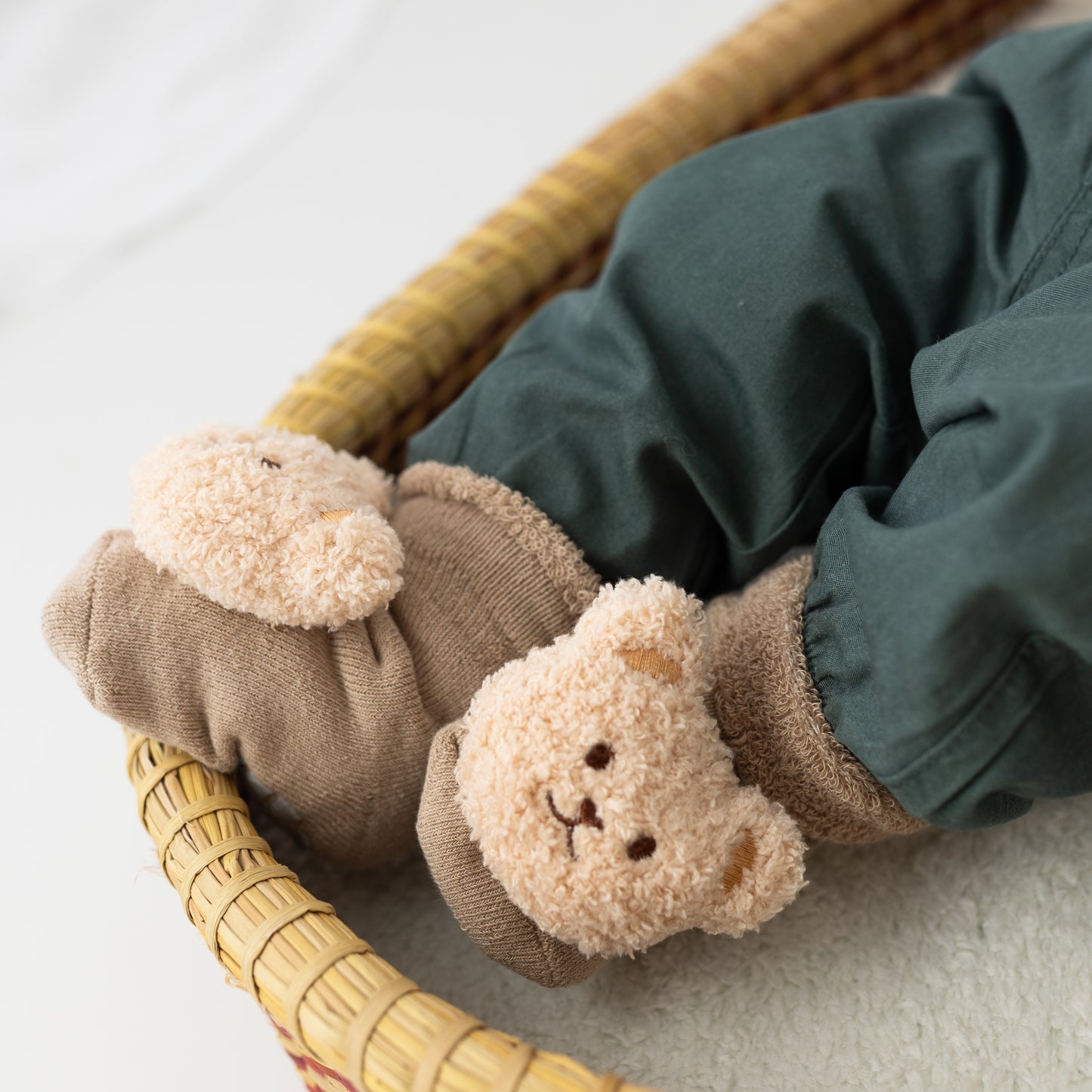 Zapatimedias Gruesas Teddy
