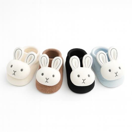 Zapatimedias Cortas Bunny
