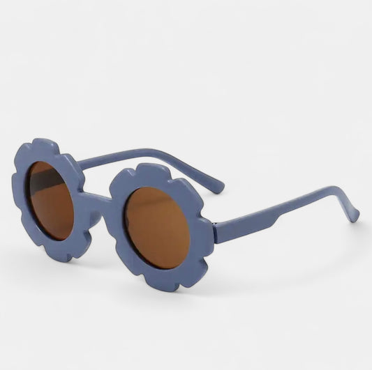 Lentes de sol groovy azul