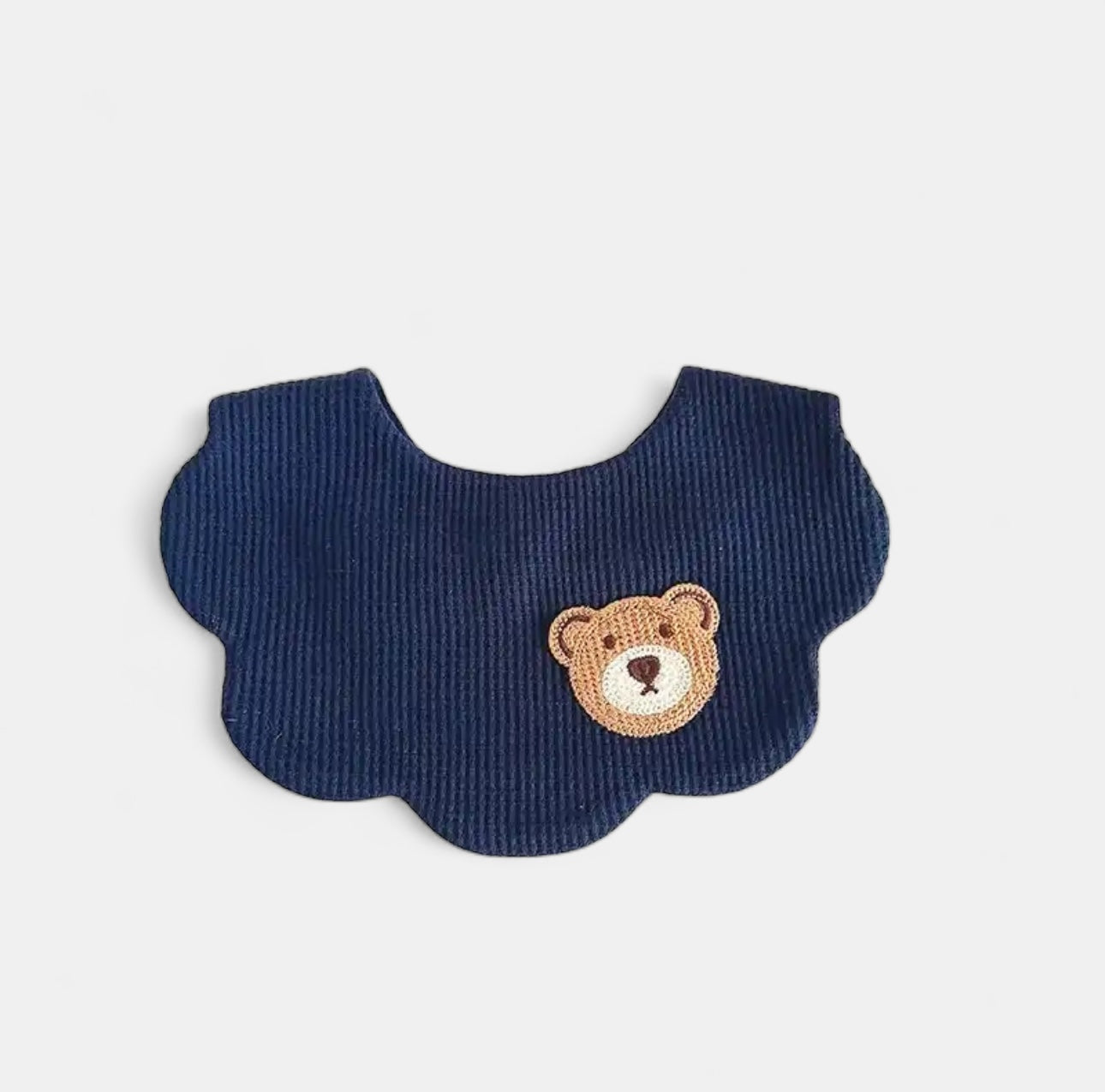 Babero Waffle Teddy