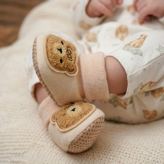 Babuchas Curly Bear Nude