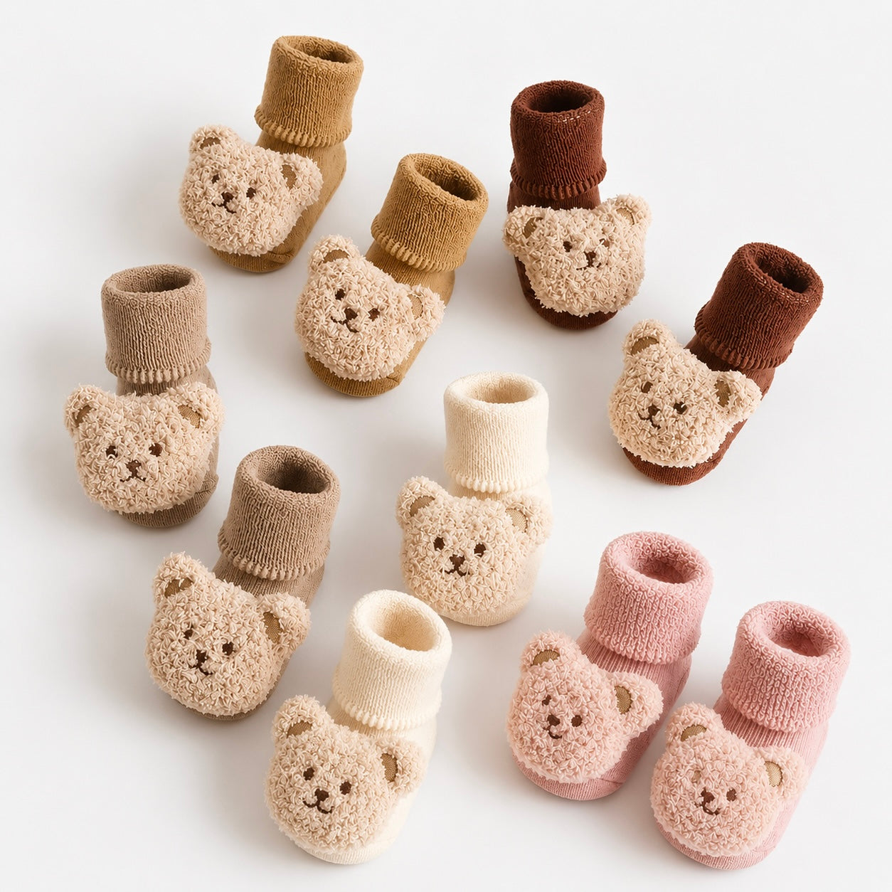 Zapatimedias Gruesas Teddy